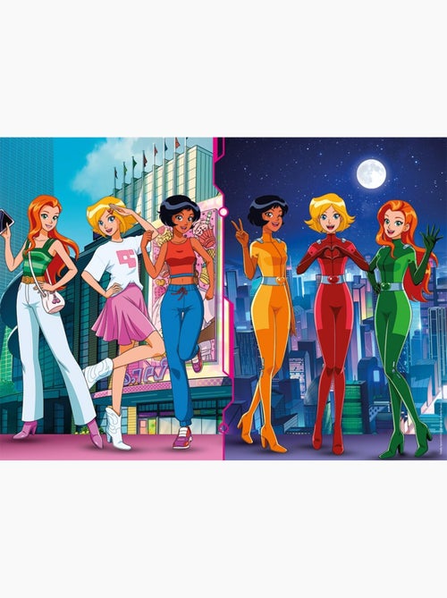 Puzzle Amies Totally Spies 60 pcs - Kiabi