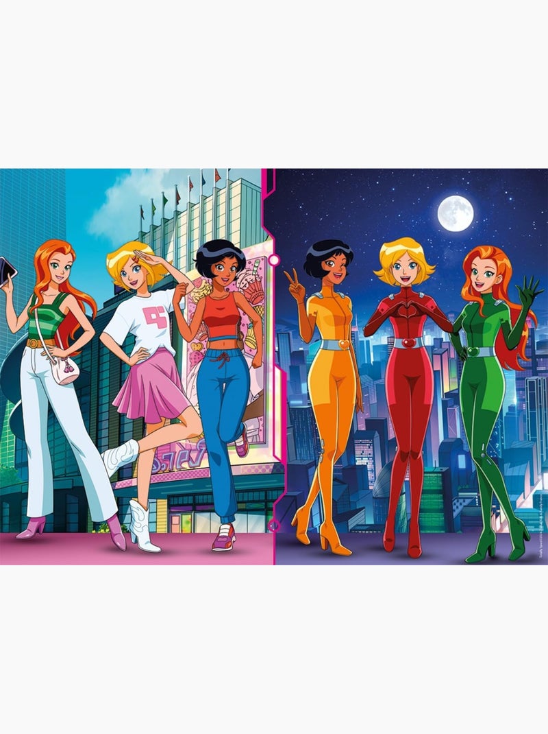Puzzle Amies Totally Spies 60 pcs N/A - Kiabi