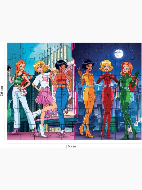 Puzzle Amies Totally Spies 60 pcs - Kiabi