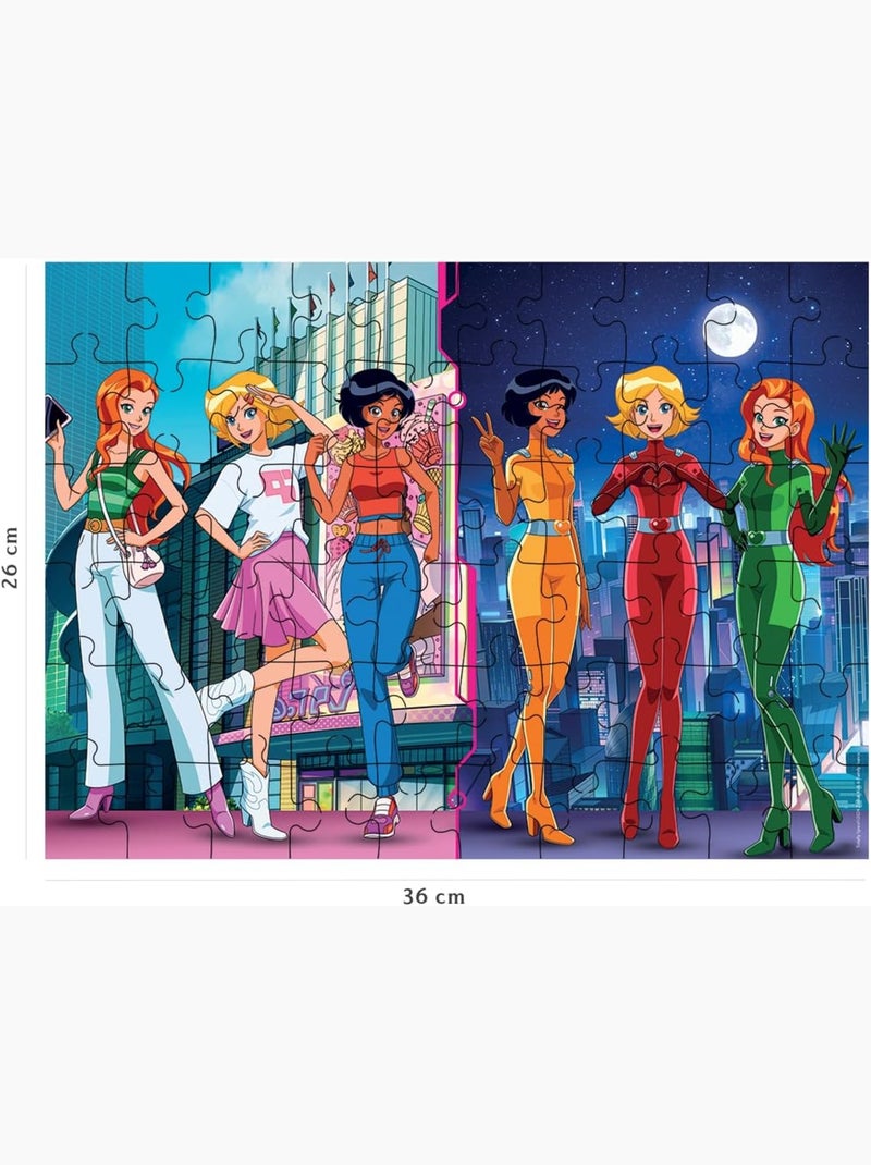 Puzzle Amies Totally Spies 60 pcs N/A - Kiabi