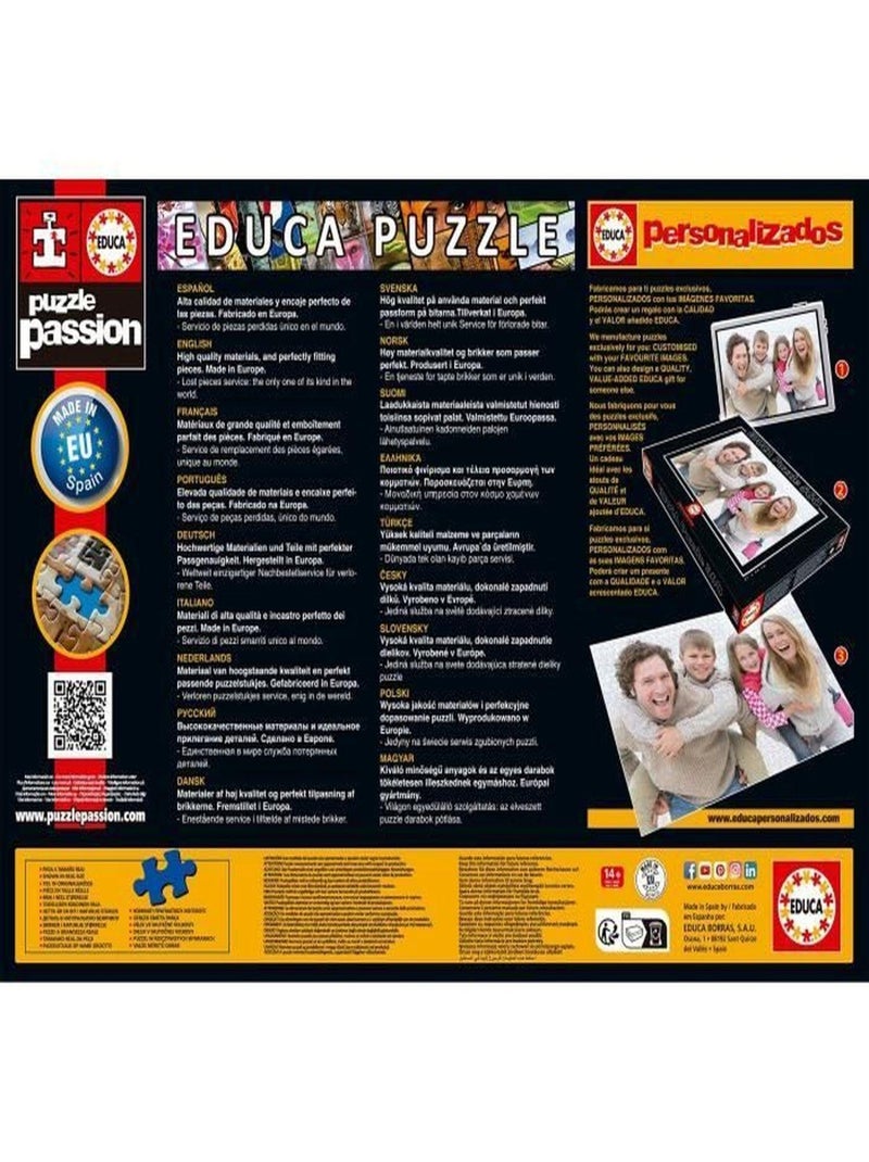 Puzzle Amsterdam 3000 pièces - Educa - N/A - Kiabi - 34.90€