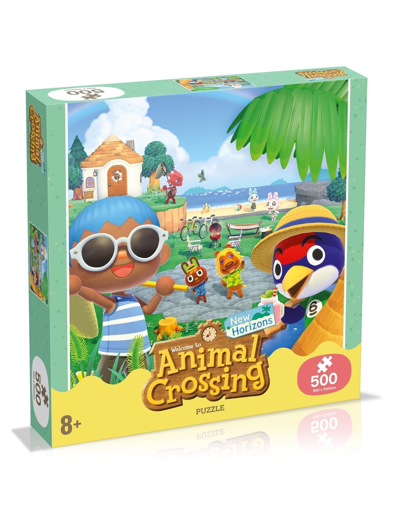 Puzzle Animal Crossing - Winning Moves N/A - Kiabi