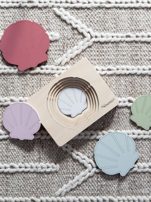 Puzzle animaux Coquillage - Kiabi