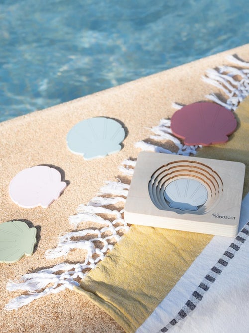 Puzzle animaux Coquillage - Kiabi