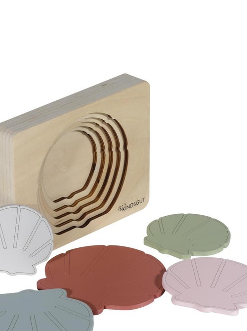 Puzzle animaux Coquillage - Kiabi