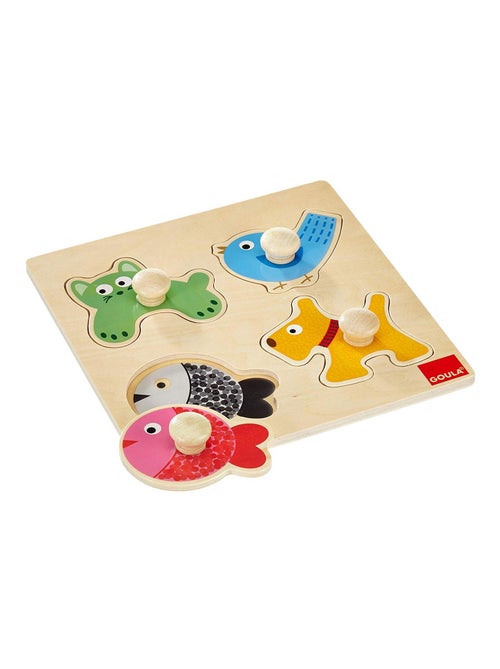 Puzzle animaux domestiques - Kiabi