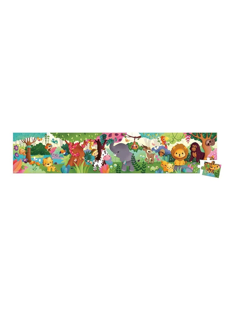 Puzzle Animaux Sauvages 36 pcs N/A - Kiabi
