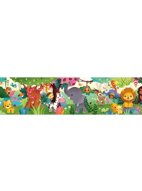 Puzzle Animaux Sauvages 36 pcs - Kiabi