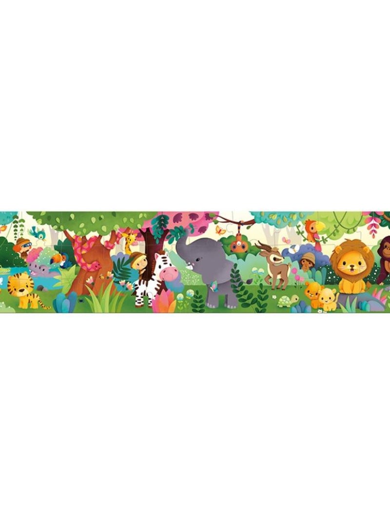 Puzzle Animaux Sauvages 36 pcs N/A - Kiabi