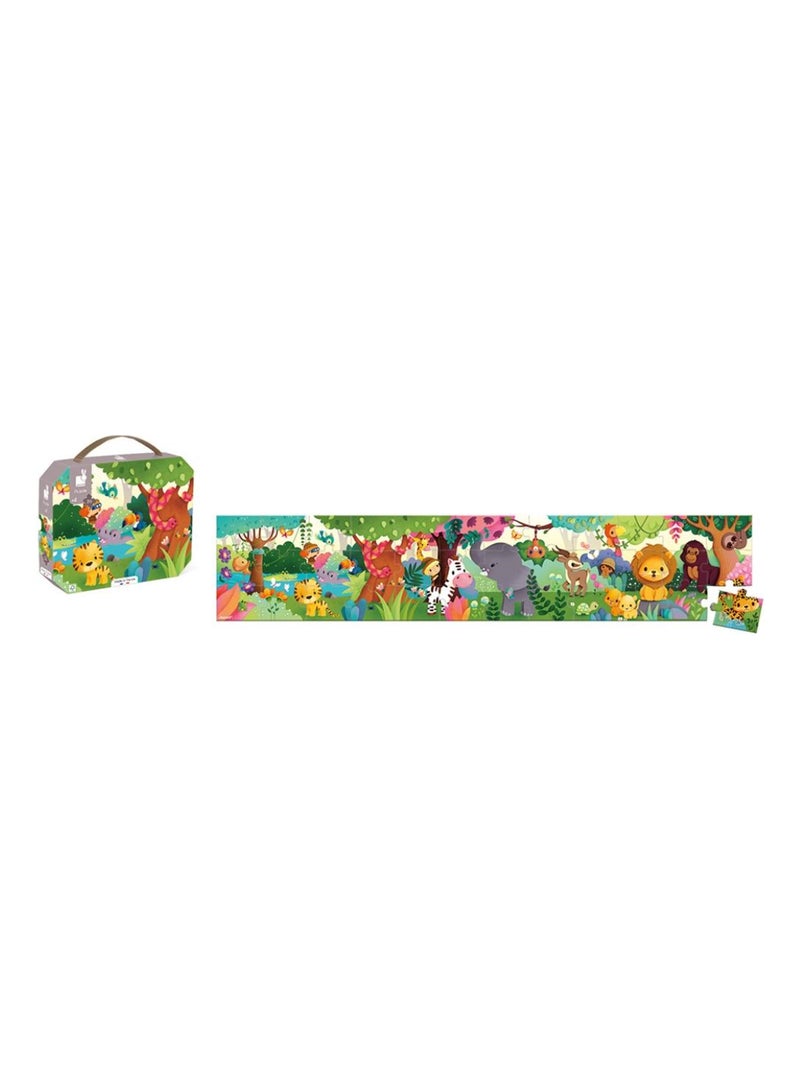 Puzzle Animaux Sauvages 36 pcs N/A - Kiabi