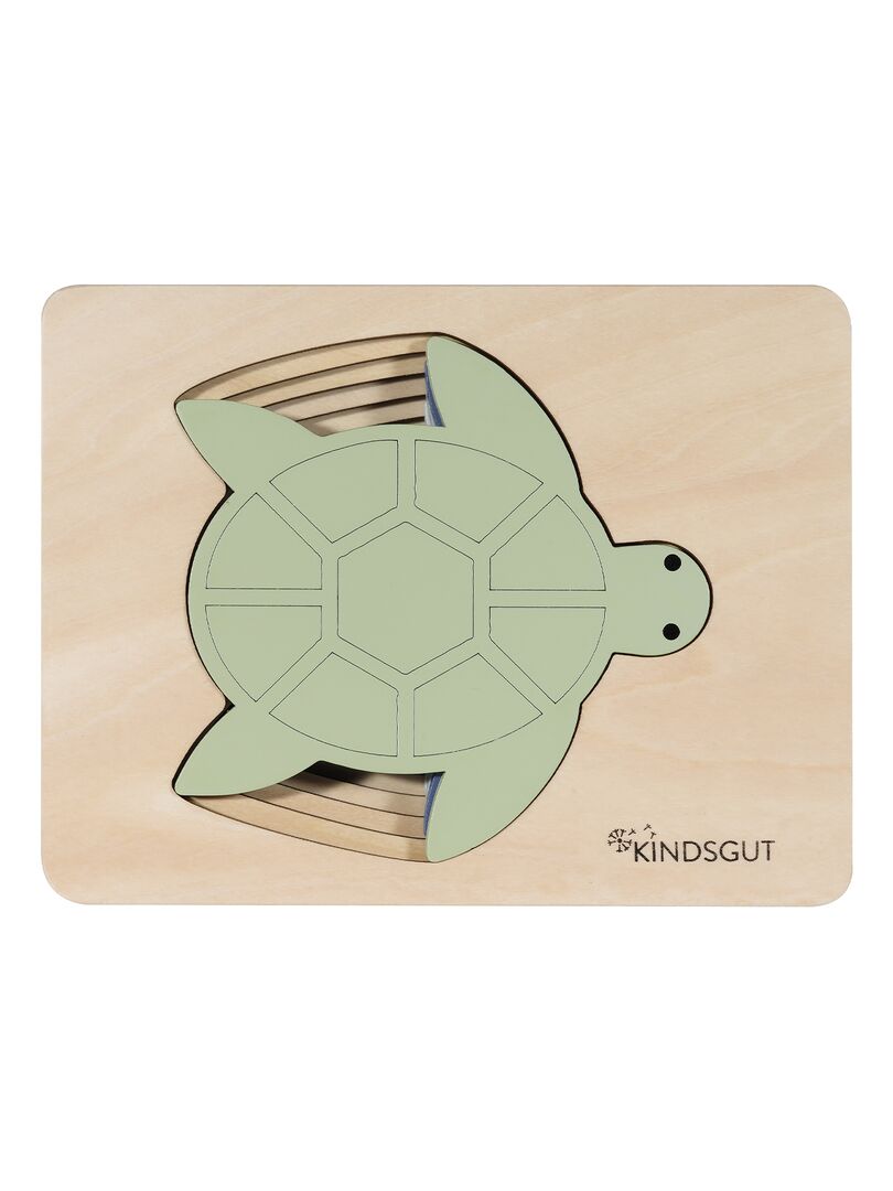 Puzzle Animaux Tortue N A Kiabi