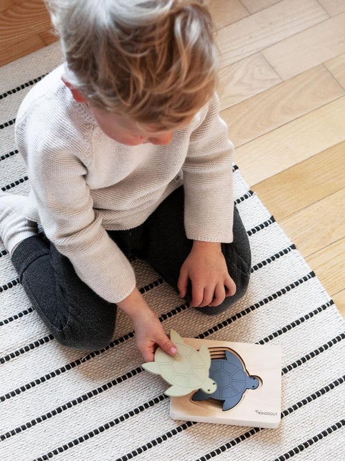Puzzle animaux Tortue - Kiabi