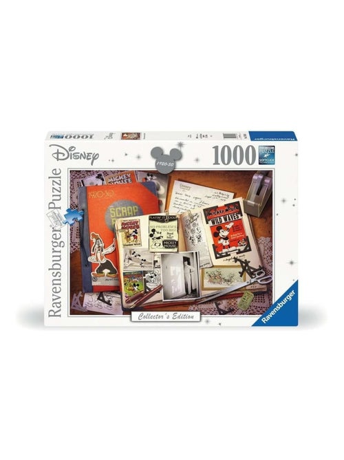 Puzzle Anniversaire de Mickey 1000 Pcs - Kiabi