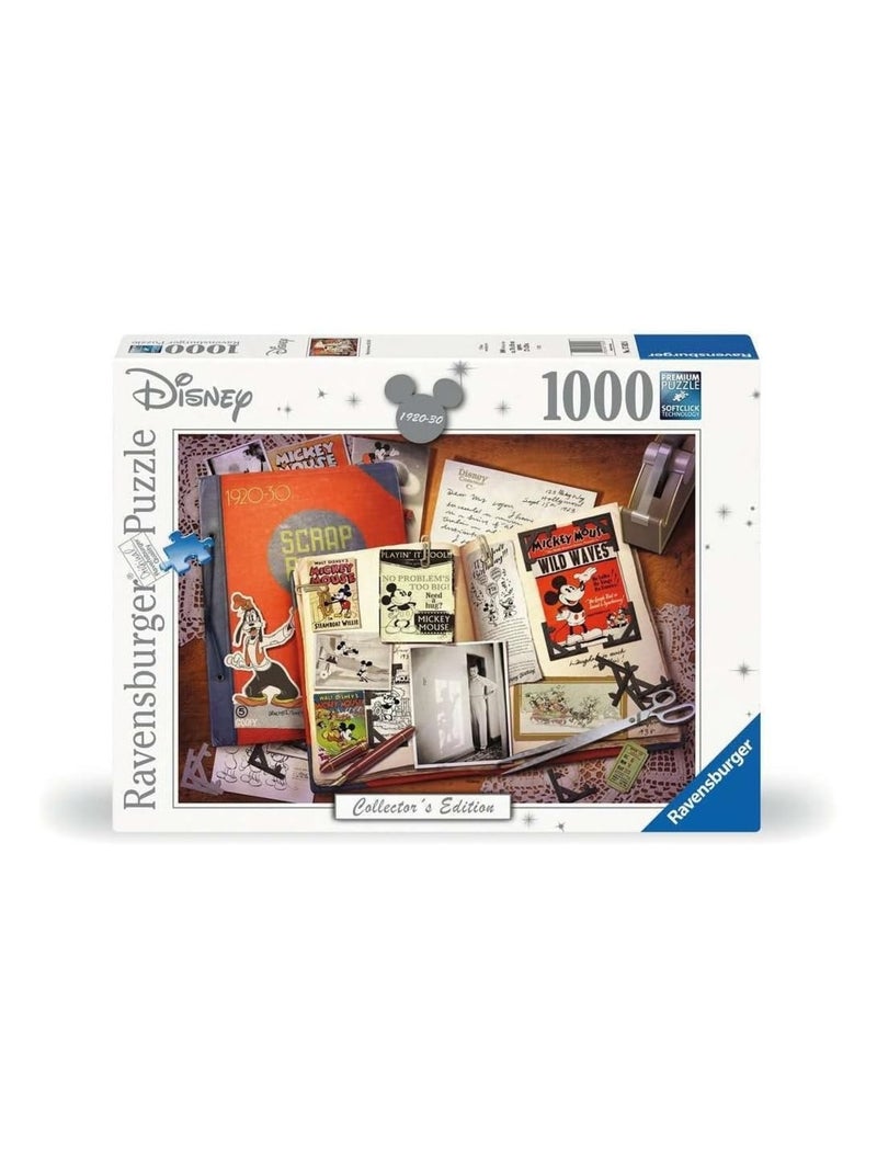 Puzzle Anniversaire de Mickey 1000 Pcs N/A - Kiabi