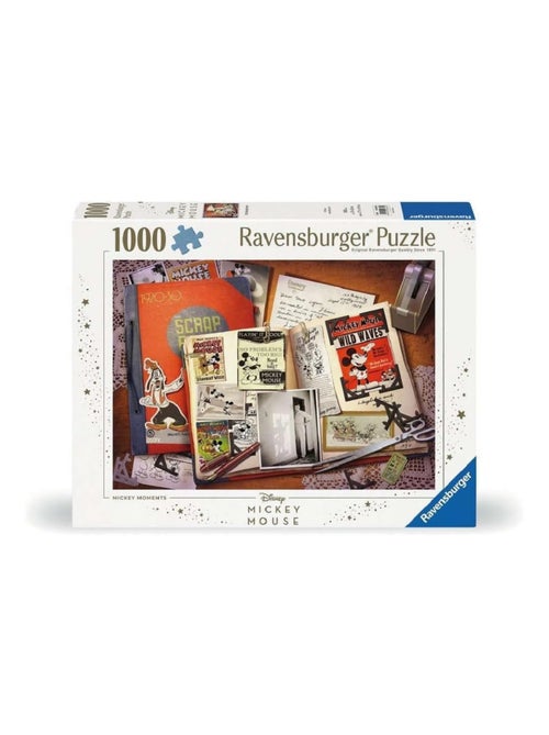 Puzzle Anniversaire de Mickey 1000 pièces - Kiabi