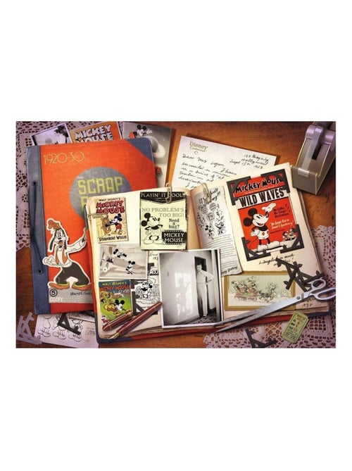 Puzzle Anniversaire de Mickey 1000 pièces - Kiabi