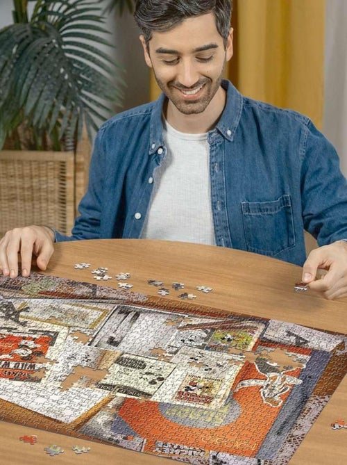 Puzzle Anniversaire de Mickey 1000 pièces - Kiabi