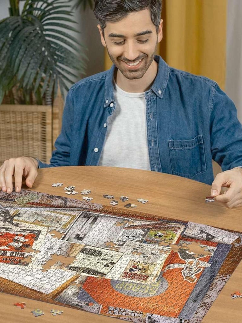 Puzzle Anniversaire de Mickey 1000 pièces N/A - Kiabi