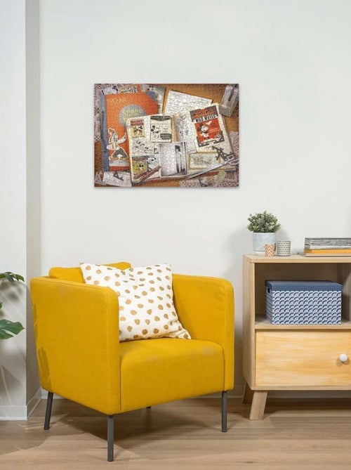 Puzzle Anniversaire de Mickey 1000 pièces - Kiabi