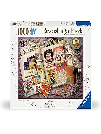 Puzzle Anniversaire de Mickey 1940 - 1000 Pcs