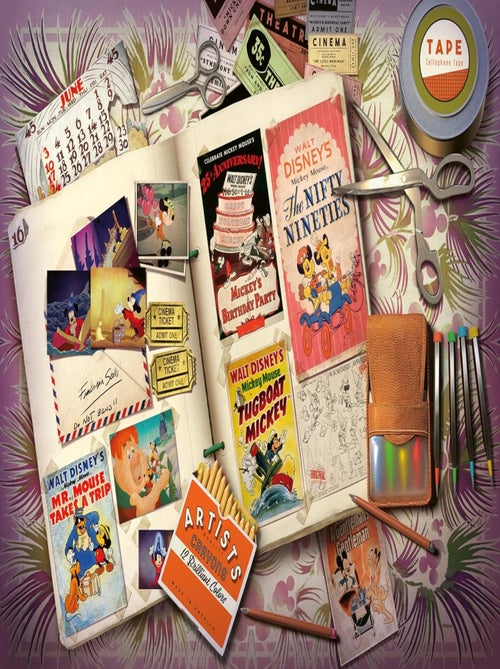 Puzzle Anniversaire de Mickey 1940 - 1000 Pcs - Kiabi