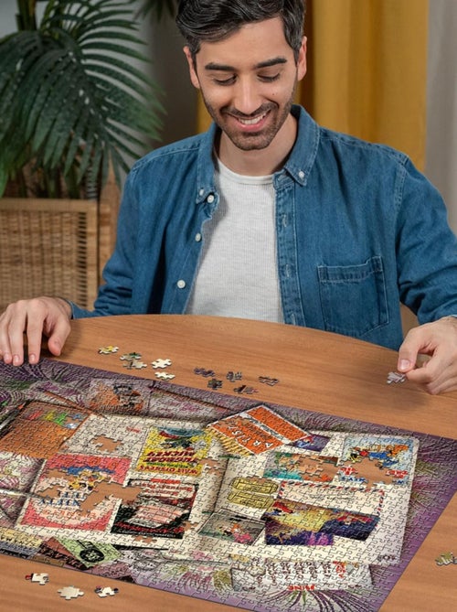 Puzzle Anniversaire de Mickey 1940 - 1000 Pcs - Kiabi