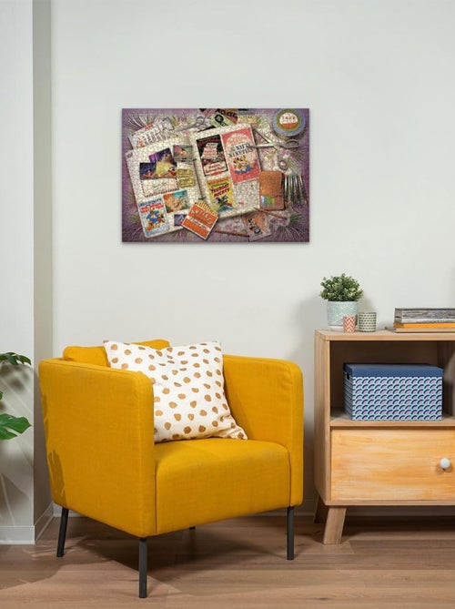 Puzzle Anniversaire de Mickey 1940 - 1000 Pcs - Kiabi