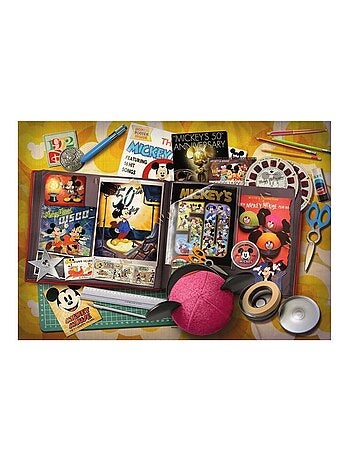 Puzzle Anniversaire de Mickey 1970 - 1000 pièces