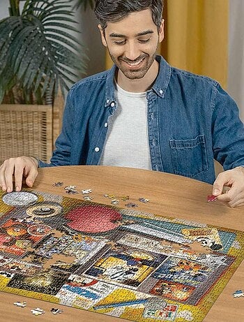 Puzzle Anniversaire de Mickey 1970 - 1000 pièces