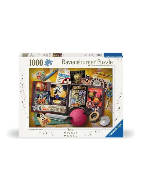 Puzzle Anniversaire de Mickey 1970 - 1000 pièces - Kiabi