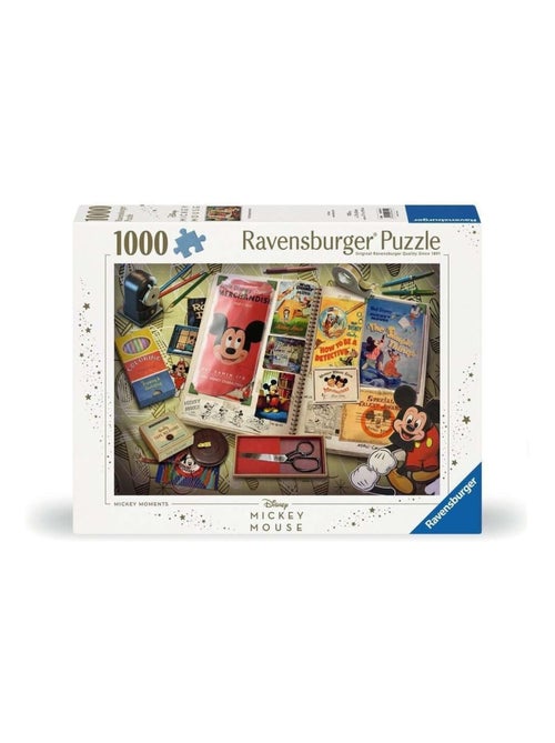 Puzzle Anniversaire Mickey 1950 - 1000 Pcs - Kiabi