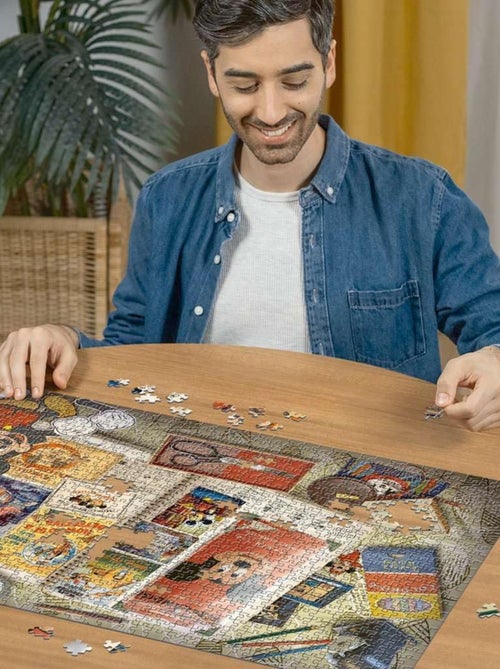 Puzzle Anniversaire Mickey 1950 - 1000 Pcs - Kiabi