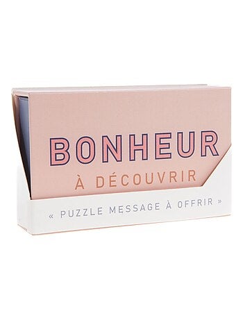 Puzzle annonce de grossesse