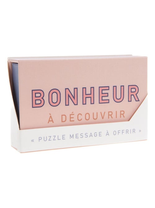 Puzzle annonce - Kiabi