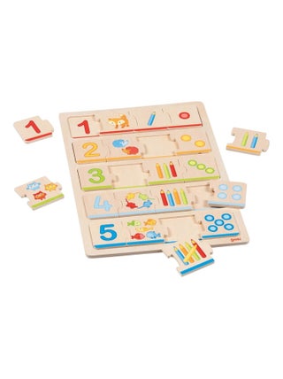 Puzzle apprendre à compter