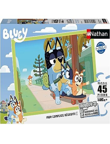 Puzzle Après-midi en famille Bluey 45 pcs