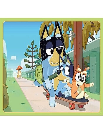 Puzzle Après-midi en famille Bluey 45 pcs