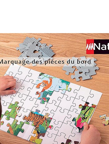 Puzzle Après-midi en famille Bluey 45 pcs