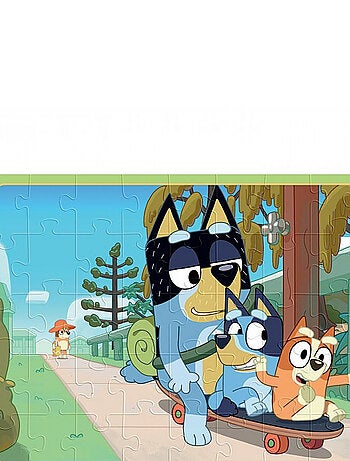 Puzzle Après-midi en famille Bluey 45 pcs