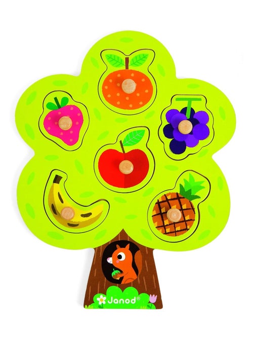 Puzzle Arbre Gourmand - Kiabi