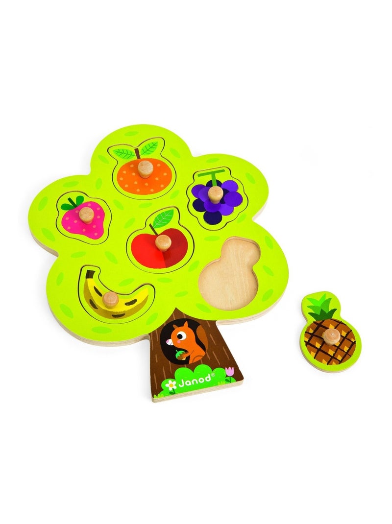 Puzzle Arbre Gourmand N/A - Kiabi