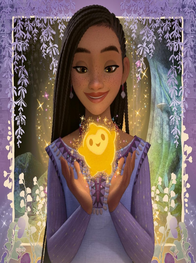 Puzzle Asha Disney Wish 3x49 pcs N/A - Kiabi