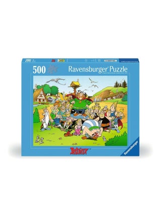 Puzzle Astérix au village 500 pièces