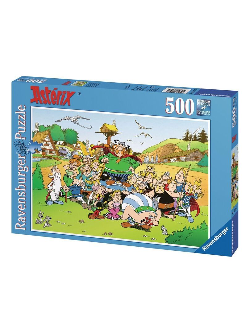 Puzzle Astérix aux jeux olympiques