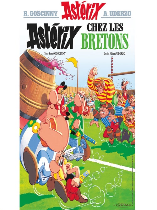 Puzzle Astérix chez les Bretons 500 pièces - Kiabi