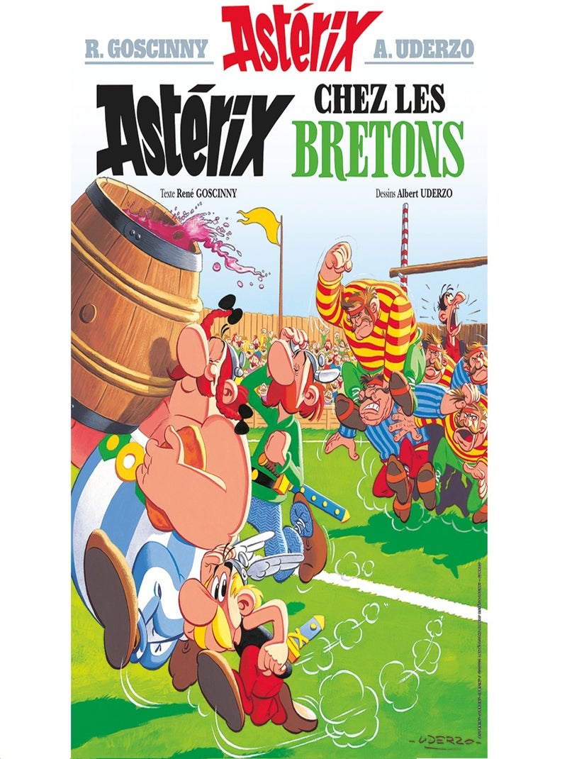 Puzzle Astérix chez les Bretons 500 pièces N/A - Kiabi
