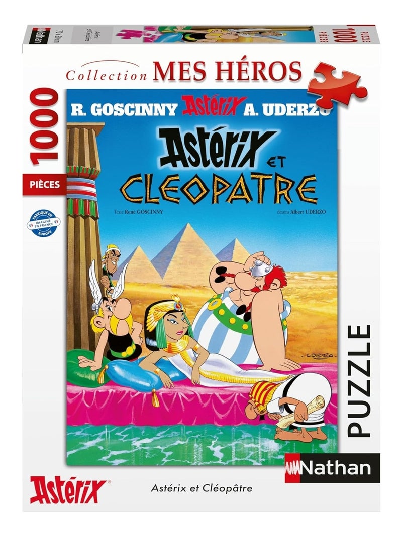 Puzzle Astérix et Cléopâtre 1000 pièces N/A - Kiabi