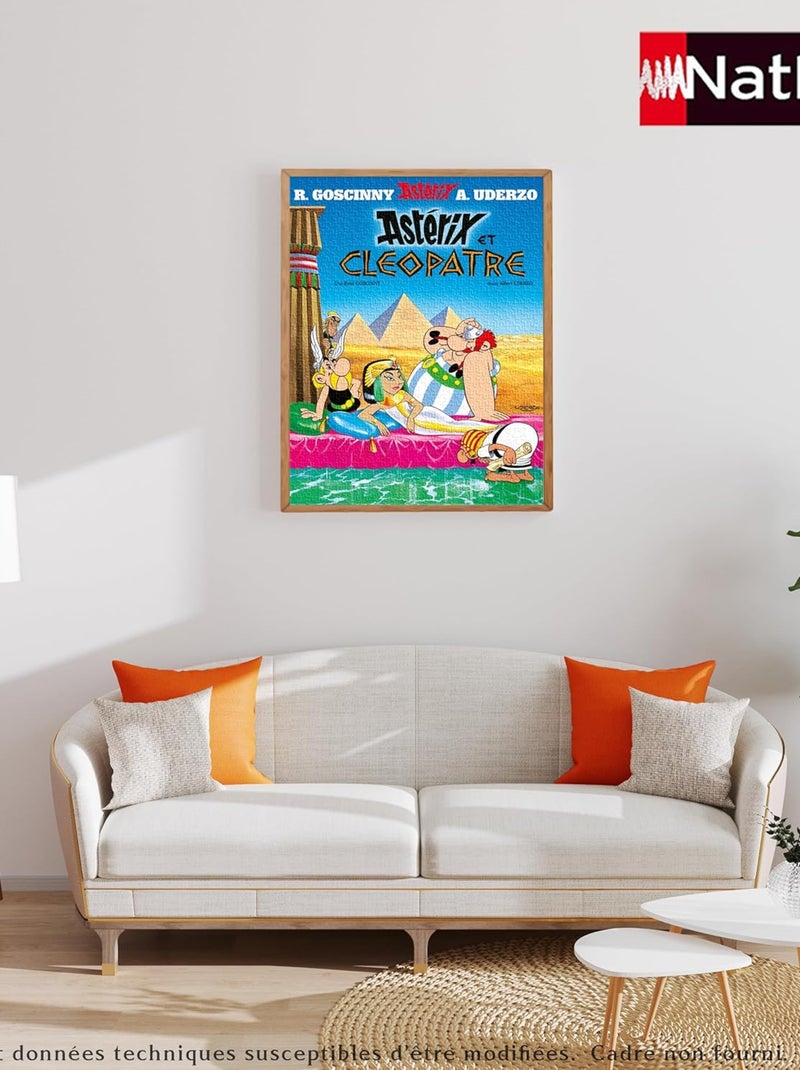 Puzzle Astérix et Cléopâtre 1000 pièces N/A - Kiabi