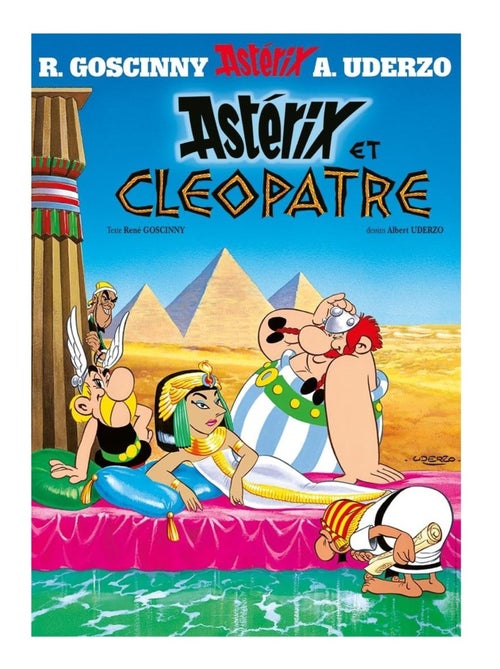 Puzzle Astérix et Cléopâtre 1000 pièces - Kiabi