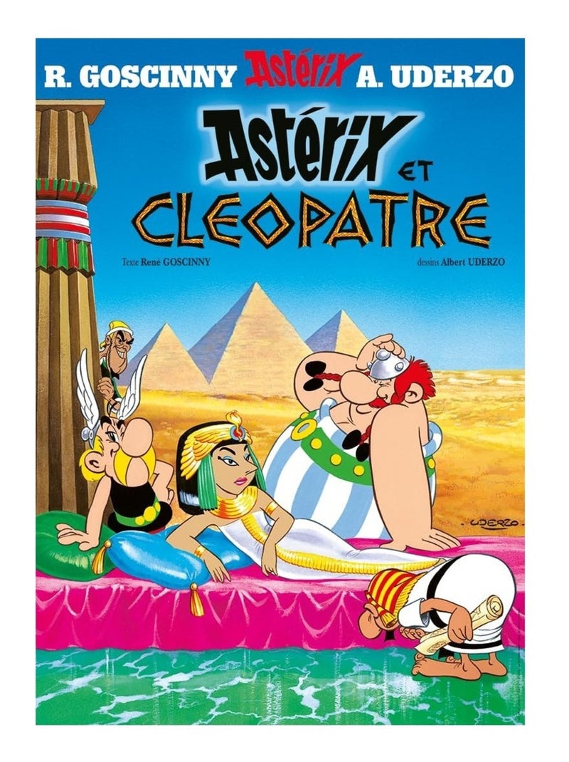 Puzzle Astérix et Cléopâtre 1000 pièces N/A - Kiabi
